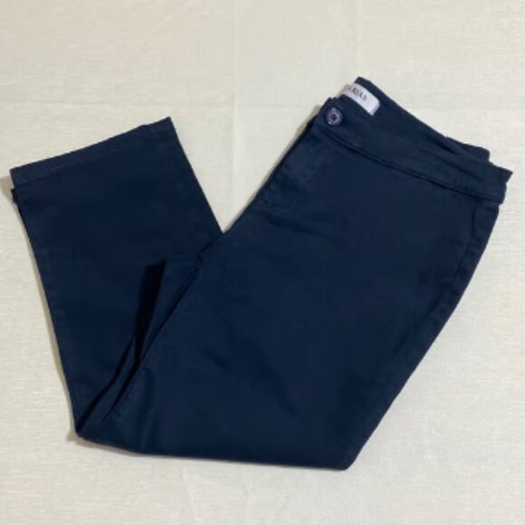 NWOT LILA RYAN The Jase Slim Straight Pedal Pusher Capri Pants Size 2 - Picture 1 of 6
